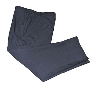 GWP! Donating soon! Haggar Men's Blue Straight Fit Dress Pants Size 38 X 29